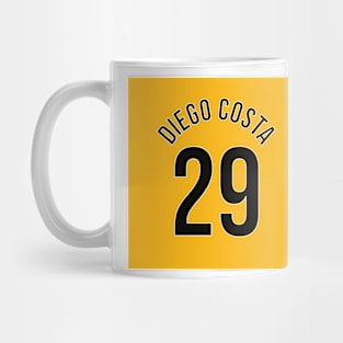 Diego Costa 29 Home Kit - 22/23 Season Mug